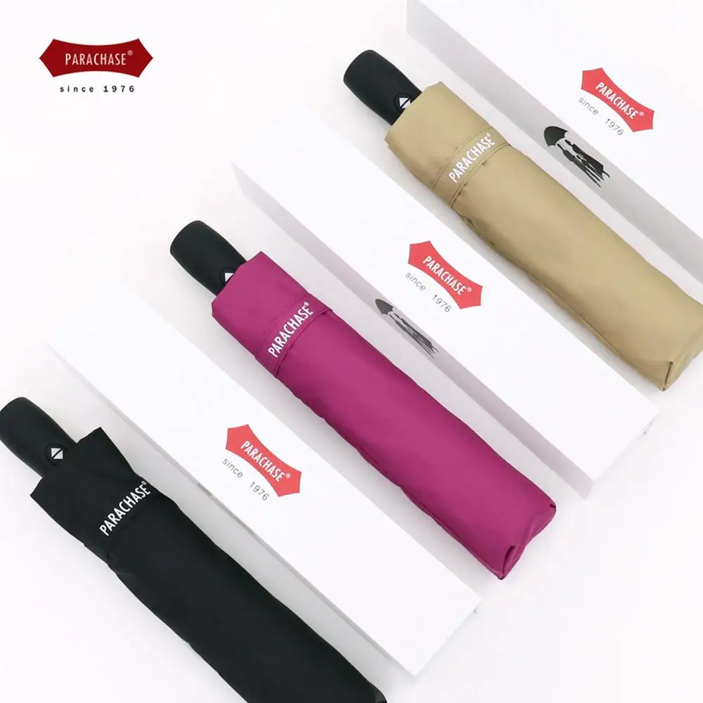 

Automatic Umbrella Rain Women Safety Folding Umbrellas Explosion-proof Stick 116cm Big Golf Umbrella Men Windproof 8K Paraguas
