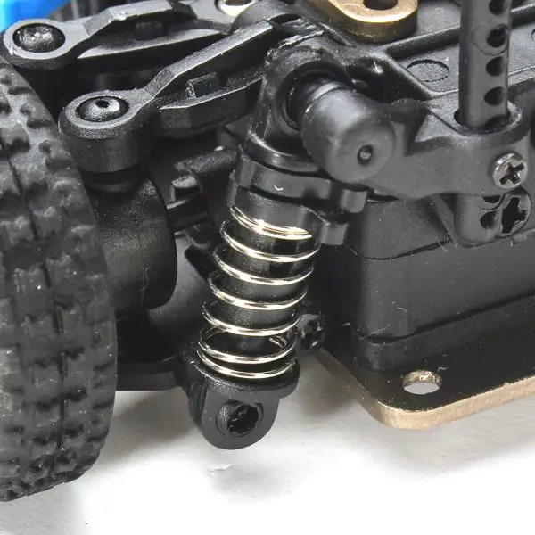 Kuulee K989 1/28 2,4G 4WD матовый RC пульт дистанционного управления Управление ралли автомобиля РТР дистанционного управления с передатчиком