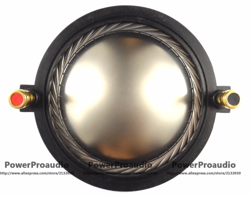 

1 шт. 75 мм/74,46 мм B & C DE800 сменный алюминиевый провод 8 Ом, звуковая катушка из титана