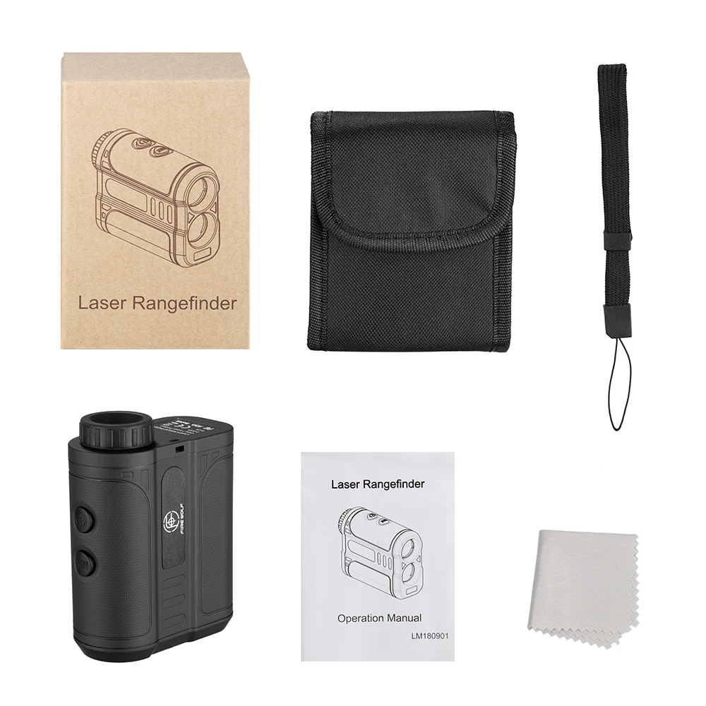 Laser rangefinder LM 6X 600M 900M 1200M 1500M laser rangefinder, a variety of modes for hunting, measuring, golf sports