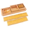 Montessori Math Educational Toys Gold Beads Material Symbols With Trays Kids 5 Years Teaching Toys Students Learning Arithmetic 2