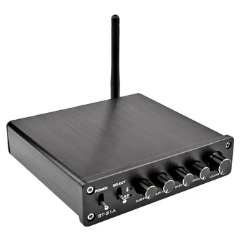 

New Sale 2.1 Channel 50W+50W+100W Bluetooth 4.0 Digital 200W Amplifier for Subwoofer Hifi Sound System