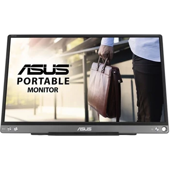 

Monitor Asus portable mb16ace 15.6 ", dark gray, (90lm0381-b04170)