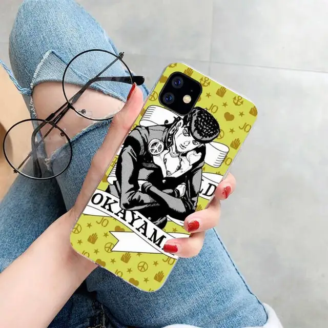 Cartoon Killer Queen Jjba Bizarre Adventure Phone Case Cover For Iphone 11 Pro Xs Max 8 7 6 6s Plus X 5s Se Xr Cover Phone Case Covers Aliexpress