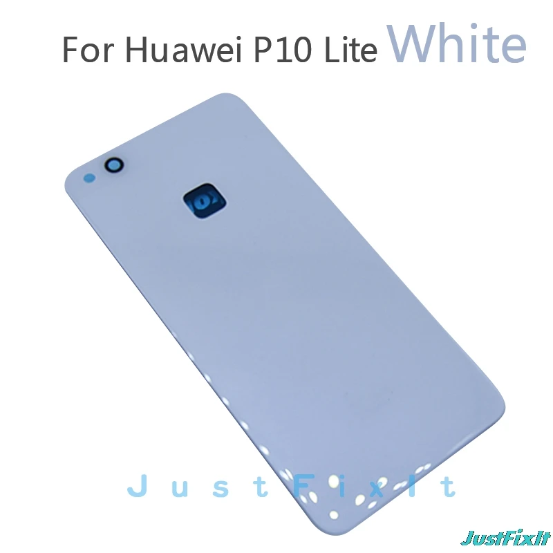 Для huawei P10 Lite/Nova Lite стеклянная крышка для huawei p10lite Задняя крышка батареи корпус запасные части с клейкой наклейкой