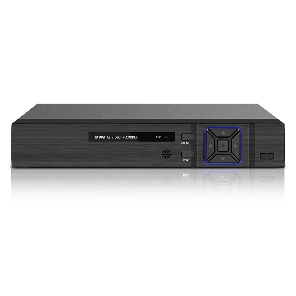 16CH 1080P полный высокой четкости Гибридный AHD/ONVIF IP/аналоговый/TVI/CVI/DVR CCTV цифровой видеорегистратор DVR P2P удаленный монитор телефона