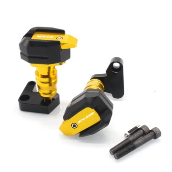 

Motorcycle Falling Protection Frame Slider Fairing Guard For Kawasaki ZX-10 ZX 10R ZX 10R 2011-2018 Crash Pad Protector Motor