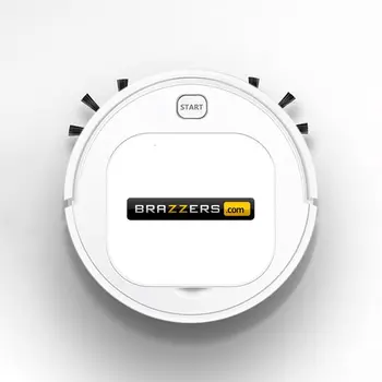 

Hot Rechargeable Smart Vacuum Cleaners Robot 3 in 1 1800Pa USB Auto Smart Sweeping Dry Wet Mop Strong Suction Sweeper Brazzers