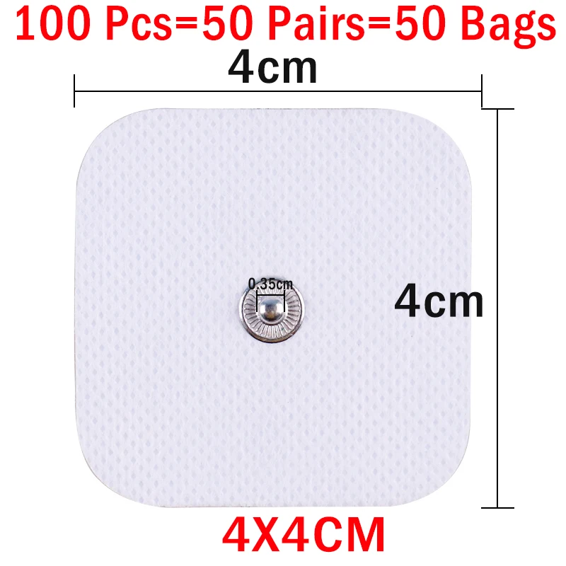 4 x4cm 100pcs