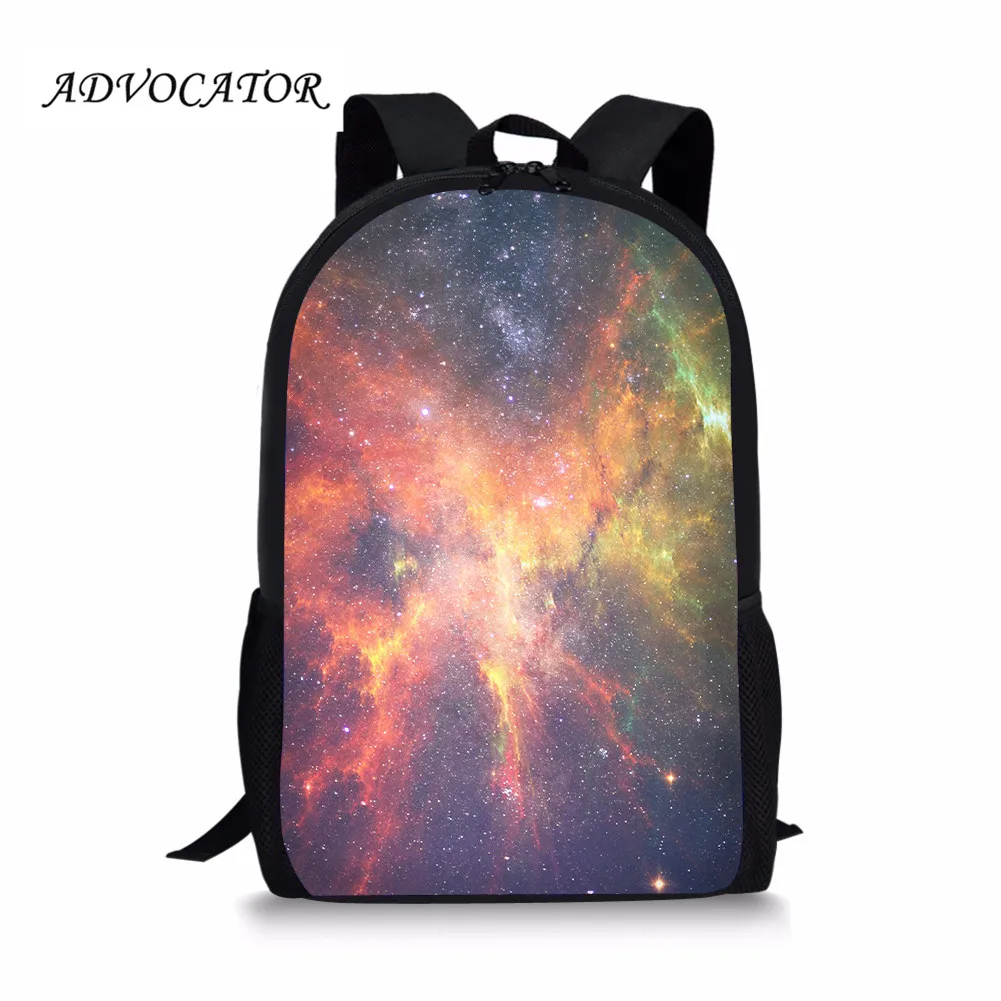ALG0502C Dream Sky школьные сумки с принтом для девочек-подростков, мужской школьный рюкзак, дорожная школьная сумка, большой размер, Mochilas Escolares Cartable - Цвет: ALG0502C