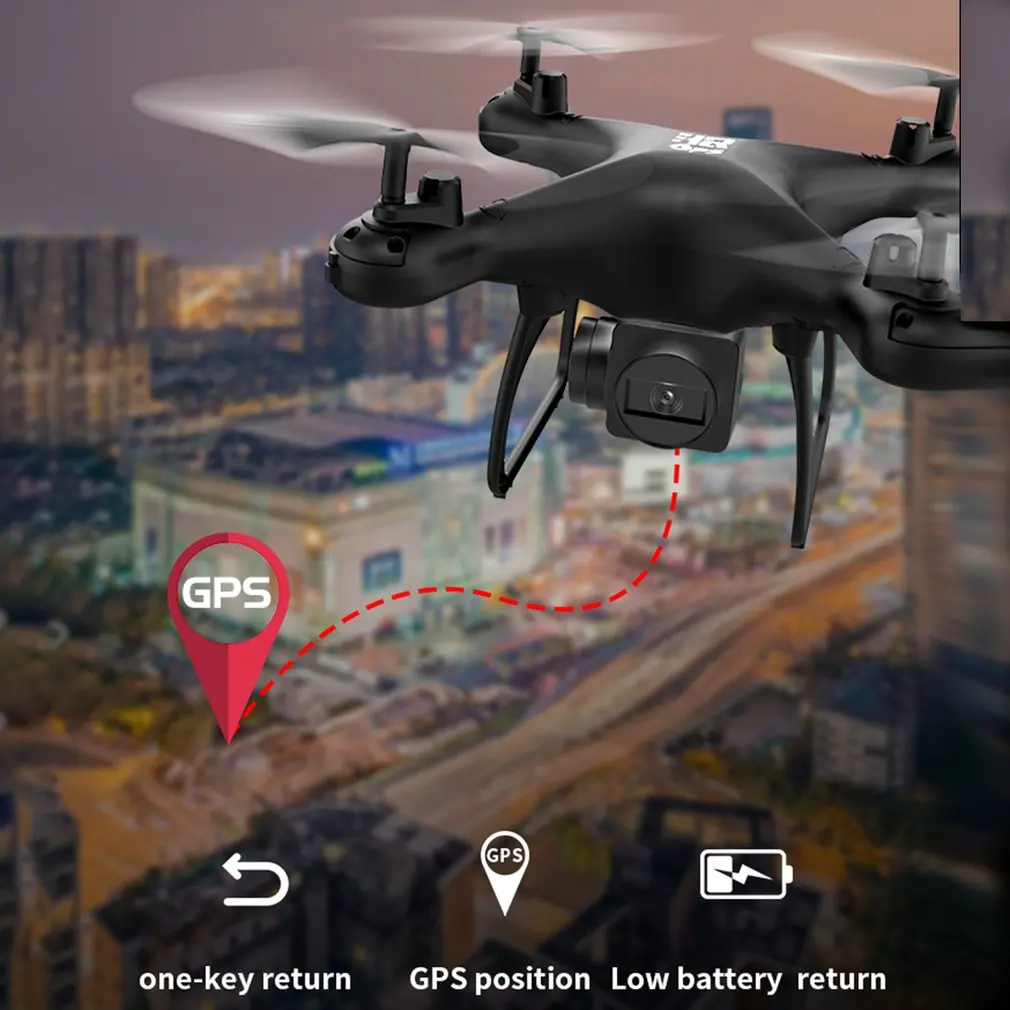 Wi-Fi FPV с широкоугольным HD камерой 1080P режим удержания высоты складной рычаг SH4 2,4G 4G RC Квадрокоптер Дрон в подарок