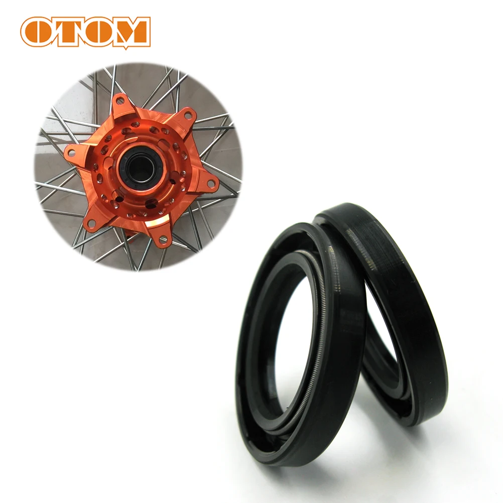 Масляное уплотнение ступицы переднего и заднего колеса мотоцикла OTOM для KTM HUSQVARNA