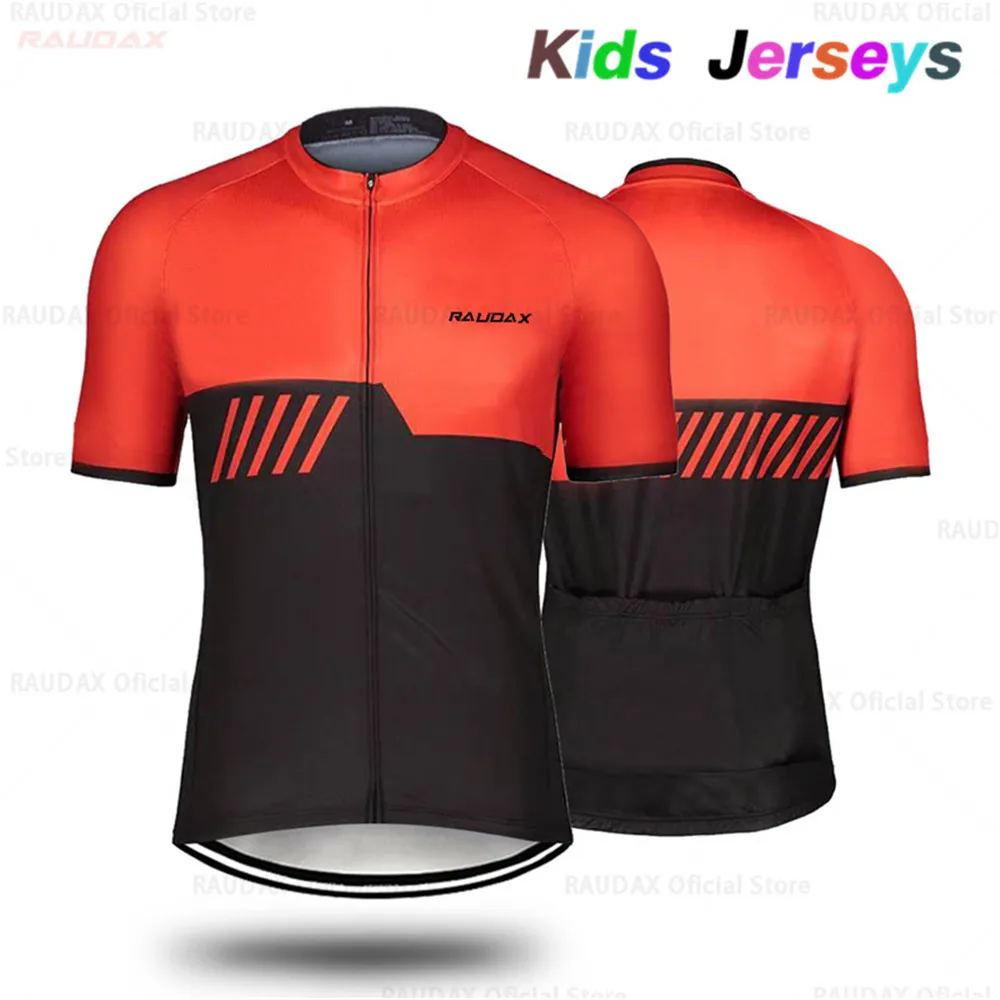 Профессиональная команда детей Ropa Ciclismo Одежда для велосипедной езды Лето Велоспорт Джерси 3D шорты для подушек дорога велосипедная спортивная одежда велосипед Джерси