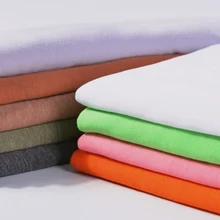 KA0169 хлопок чесаный трикотаж ткань летняя футболка ткань тонкая Трикотажная хлопковая ткань 50X160 см/шт