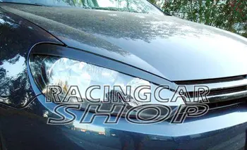 

PAINTED EYELID EYEBROW EYELIDS EYEBROW 1PAIR for VW GOLF 6 MK6 09-11 V061EF