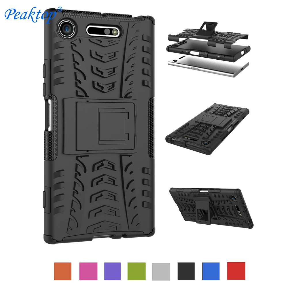 Case For Sony Xperia XA XA1 XA2 X XZ XZS XZ1 XZ2 L1 L2 E5 E6 Ultra Compact Plus Shockproof Armor Silicone Cover Capa Shell | Мобильные