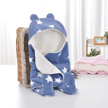 

Infant Stroller Sleeping Bag Baby Warm Sleeping Bags Autumn Newborn Swaddle Sleep Sacks Wrap Clothes Sleeping Bag Winter Thicken