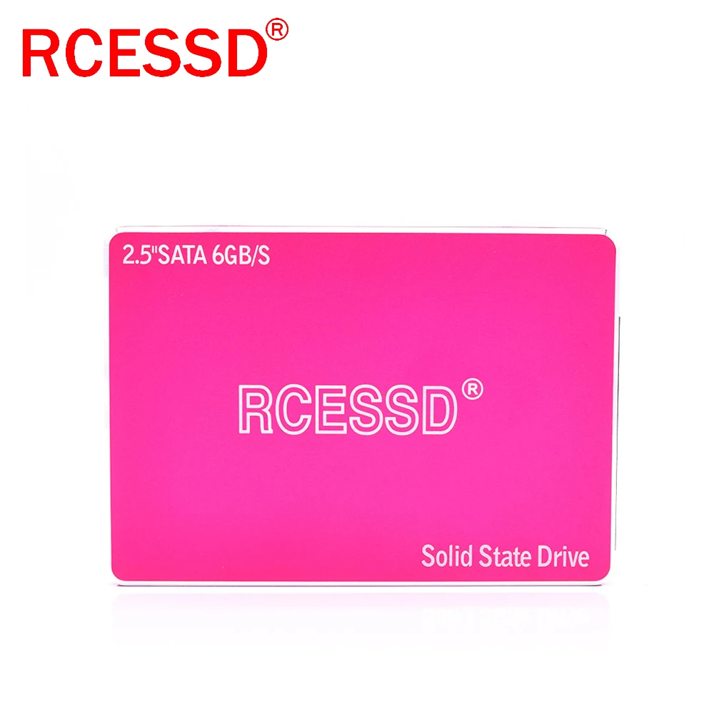 Koop Rcessd Metalen 60GB240GB 120 Gb 480 Gb 960 Gb 1 Tb Ssd 2.5 Harde Schijf Schijf Schijf Solid State Disks 2.5 \