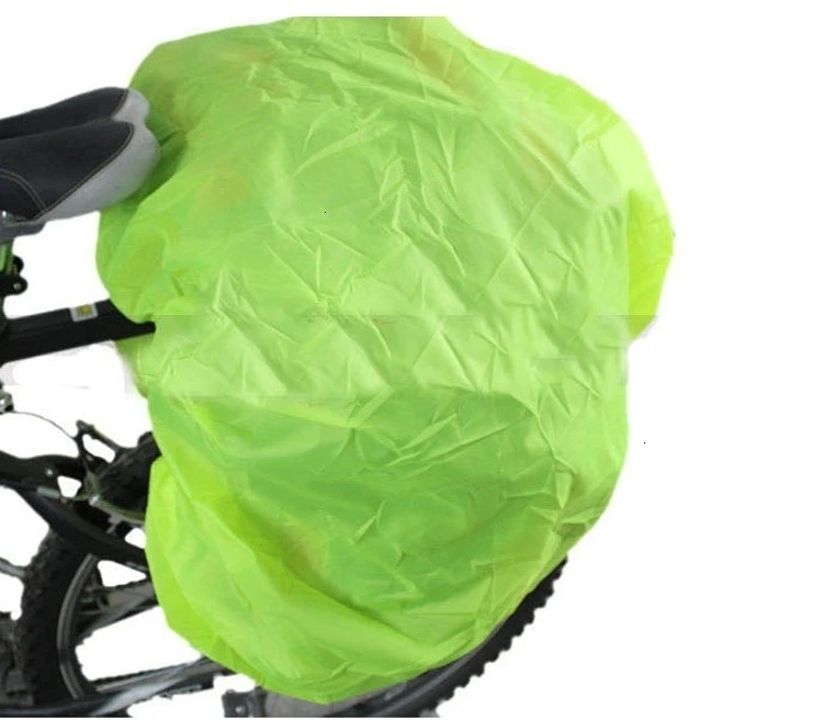 1x Multipurpose Convertible Bicycle Rear Luggage Carrier & Backpack Bike Cycling Travel Container Bag with Rainproof Cover (1)