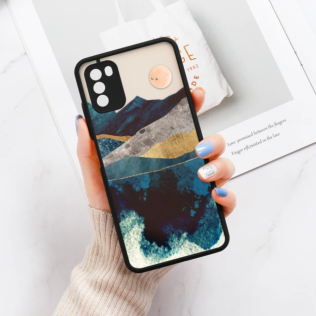 Case For Samsung Galaxy S20 FE Case S21 Ultra S10 Plus S20 M31 Note 9 10 Plus A32 A51 A52 A72 A71 A50 A52S 5G Cover Matte Bumper OA47