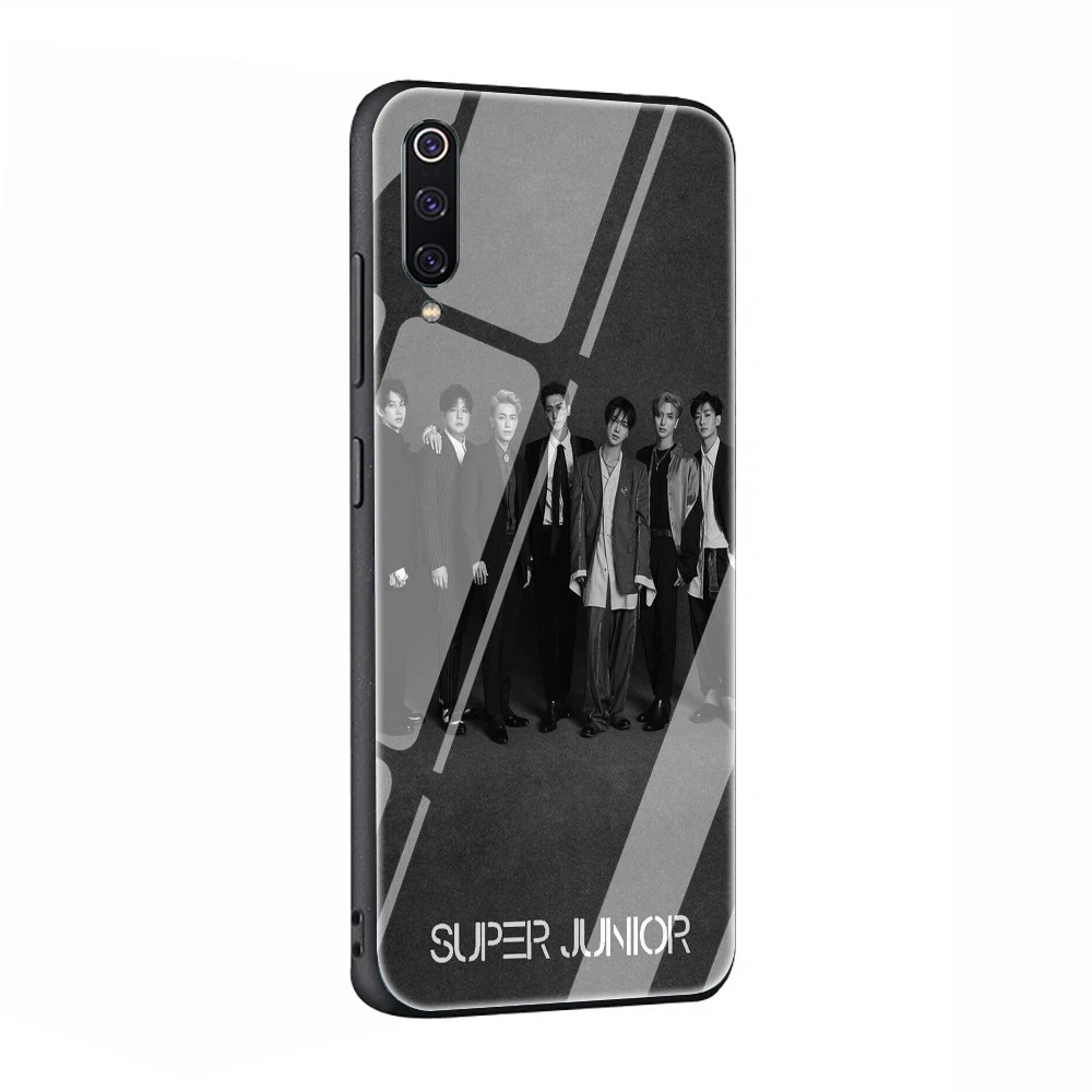 G8 EWAU KPOP Super Junior Стекло чехол для телефона для Xiao mi 4X 6A Note5 6 7 pro mi 5X6X8 9 A1 A2 - Цвет: G8