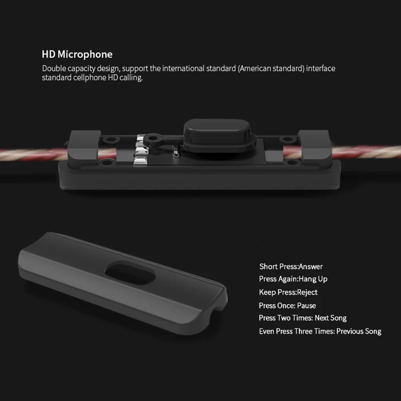 KZ ZSR 2BA+ 1DD шесть единиц HiFi наушники бас Музыка наушники сбалансированная арматура динамическая 3,5 мм Проводная гарнитура с HD микрофоном