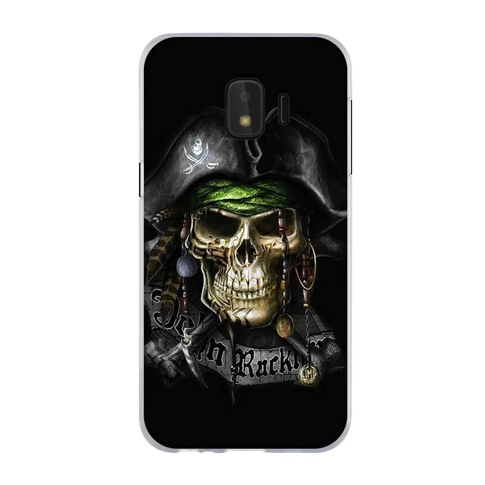 Мягкий чехол для samsung J2 Core SM-J260F чехол силиконовый для samsung Galaxy J2 Prime чехол для samsung A3 A7 A750 чехлы - Цвет: 17