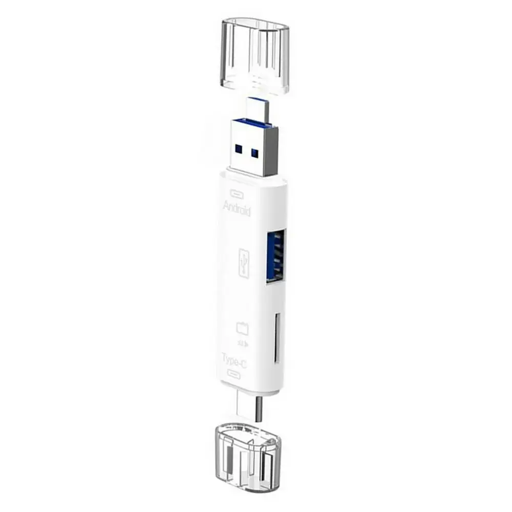 Usb палка ридер Тип C микро CD Usb Otg карта адаптер 3 в 1 Usb-C флэш-накопитель Tf чтение для Android мобильного телефона