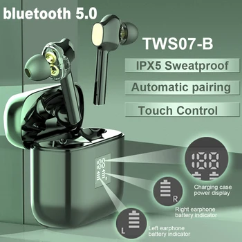 

Hot-selling high-quality TWS dual-motion coil with noise-cancelling Bluetooth headset