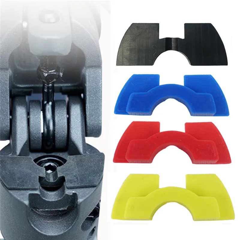 

3pcs/set Electric Scooter Rubber Pad Avoid Shake Reducers Front Fork Vibration Shakeproof Cushion Rubber For Xiaomi Mijia M365