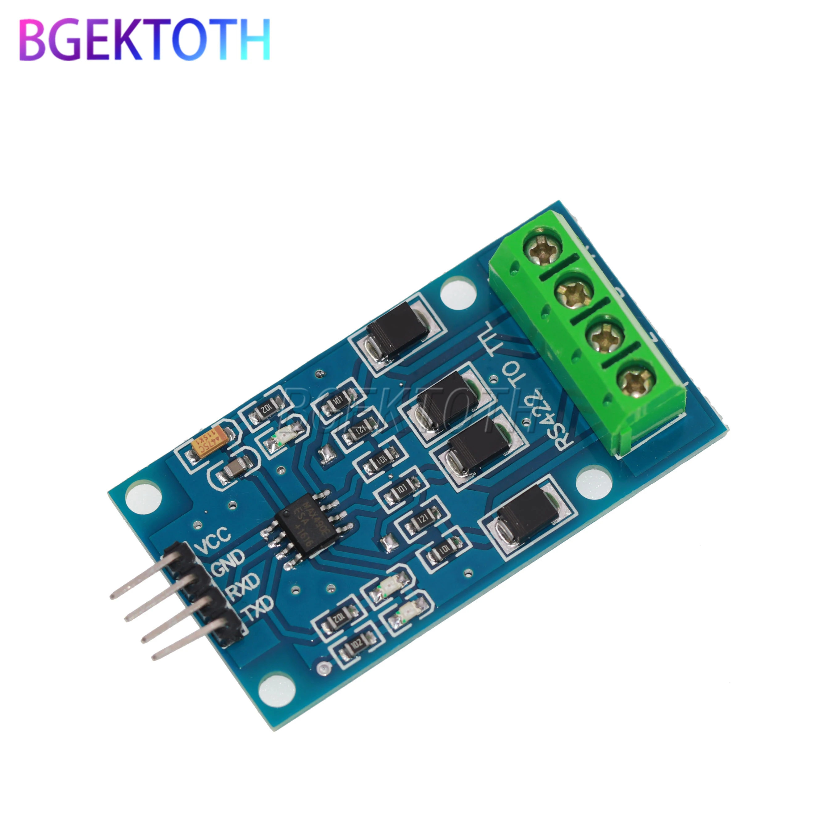 TTL signal system conversion module RS422 full duplex bidirectional switch 422 to SCM MAX490 | Инструменты
