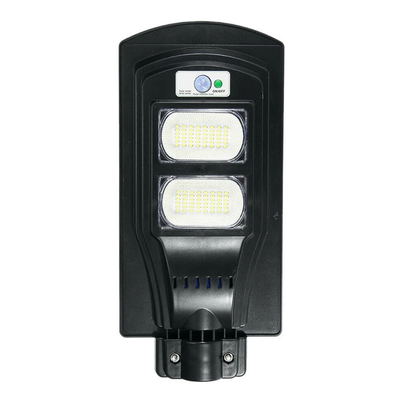 

200W LED Solar Street Light Motion Sensor Outdoor Wall Lamp + Remote
