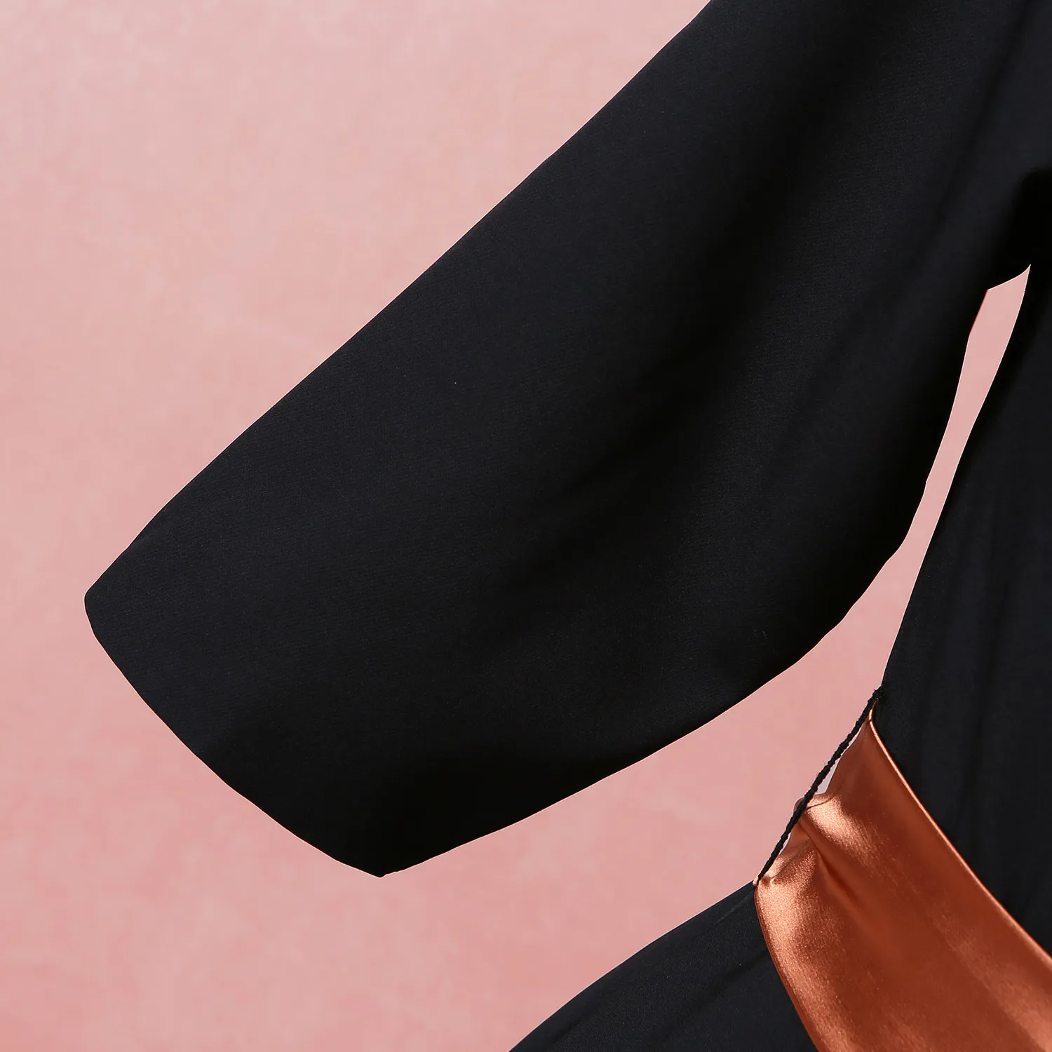 A-Line V-Neck Асимметричные шифоновые платья с поясом/лентами Cocktial платья