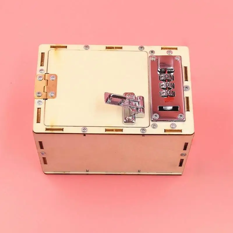 Коробка с паролем DIY Дети наука школьные проекты наборы для экспериментов