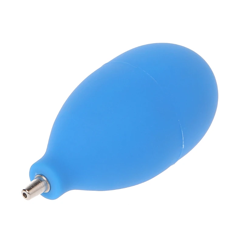 Резиновая металлическая горловина пылеочиститель инструмент для цифровой камеры объектив воздуходувки насос - Color: Blue
