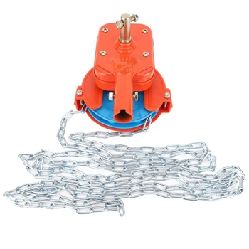 

Manual Film Coiler Device Agricultural Greenhouse Side Top Film Coiling Rolling Blinds Machine Extended Chain Plant Keeping Warm