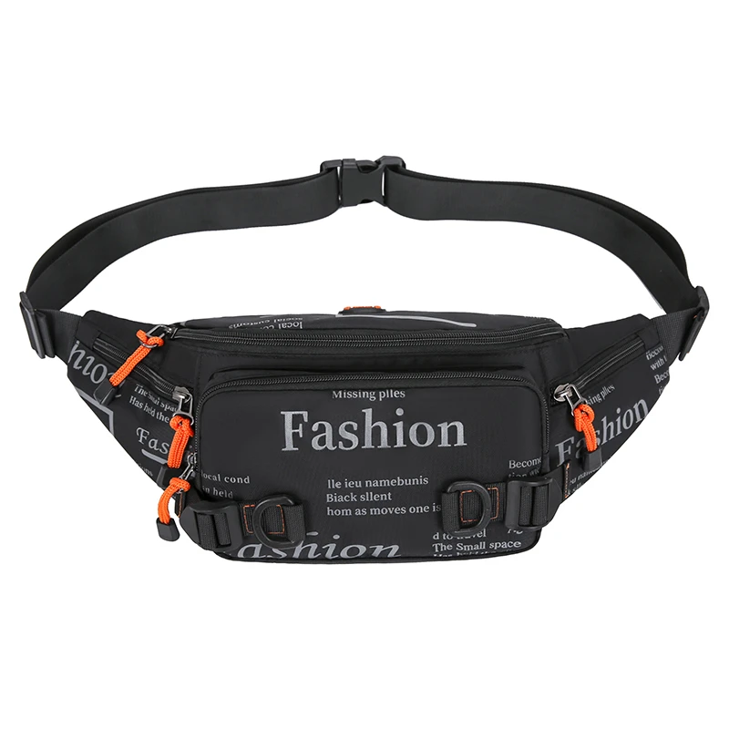 de nailon de alta calidad para hombre 2022, nueva moda unisex, riñonera de viaje informal, riñoneras para hombre, bolsillo de de marca| | - AliExpress