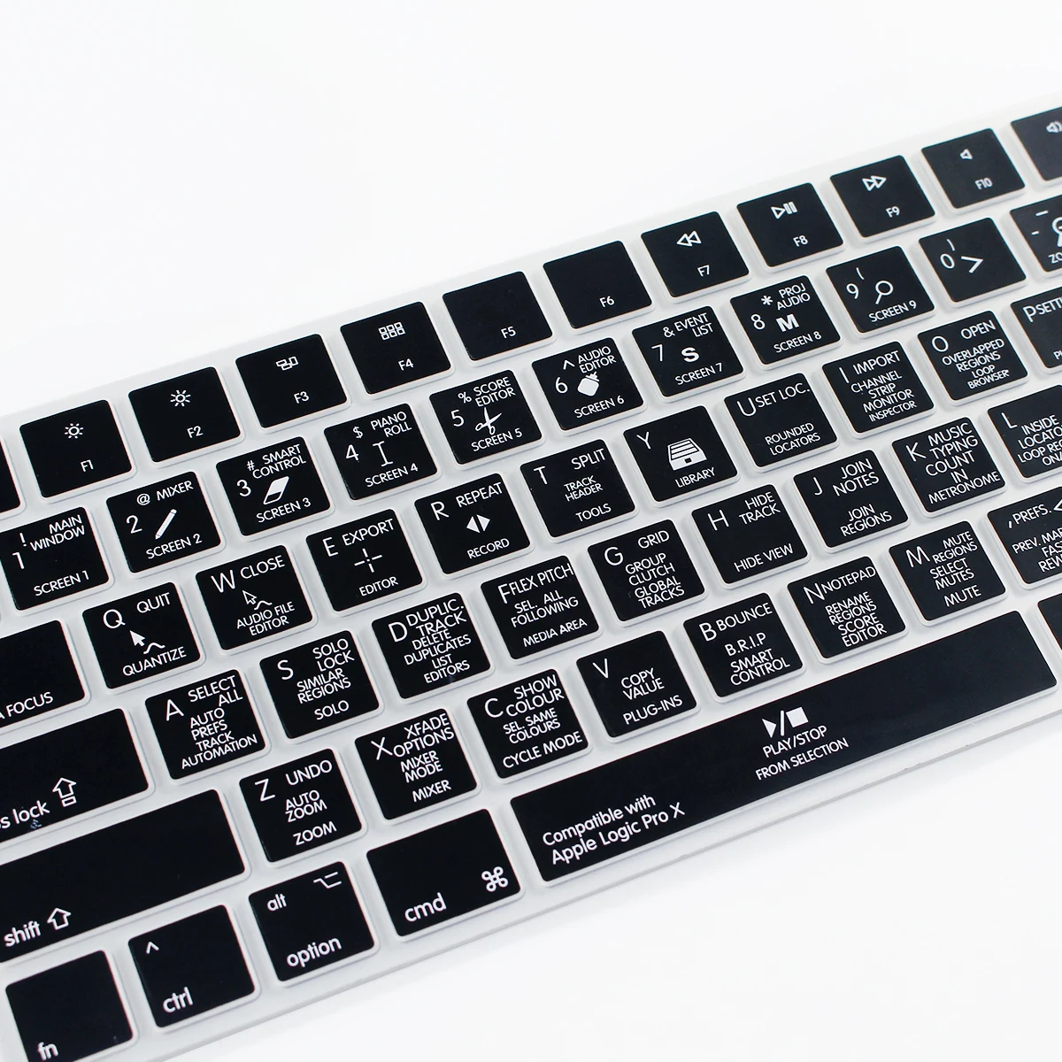 HRH Photoshop Ps Пыленепроницаемая силиконовая клавиатура защитная пленка для Apple Magic A1644 MLA22B/A US для клавиатуры