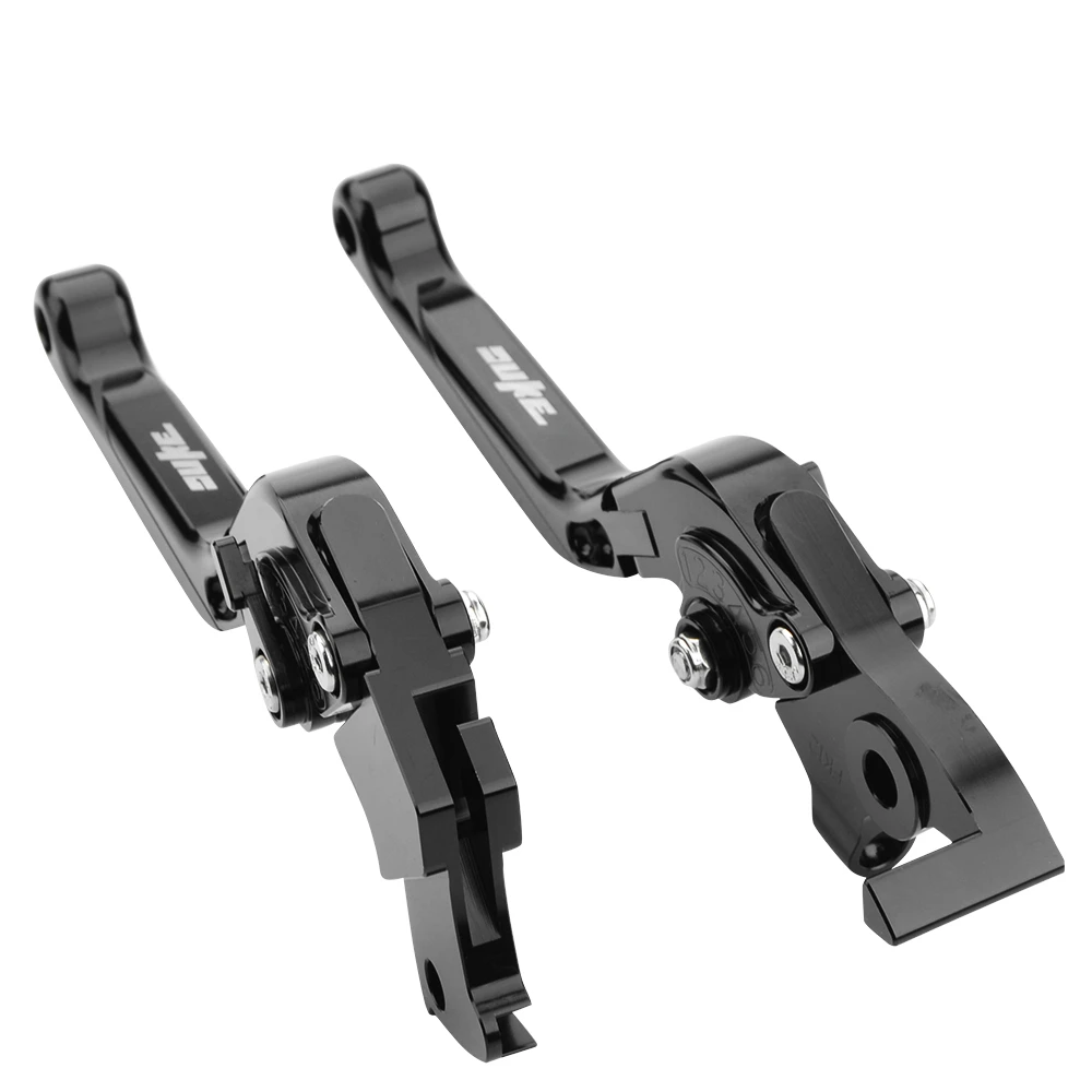 CNC Складные Выдвижные тормозные рычаги сцепления для KTM Duke 125 200 Duke 390 2013- Регулируемый складной рычаг