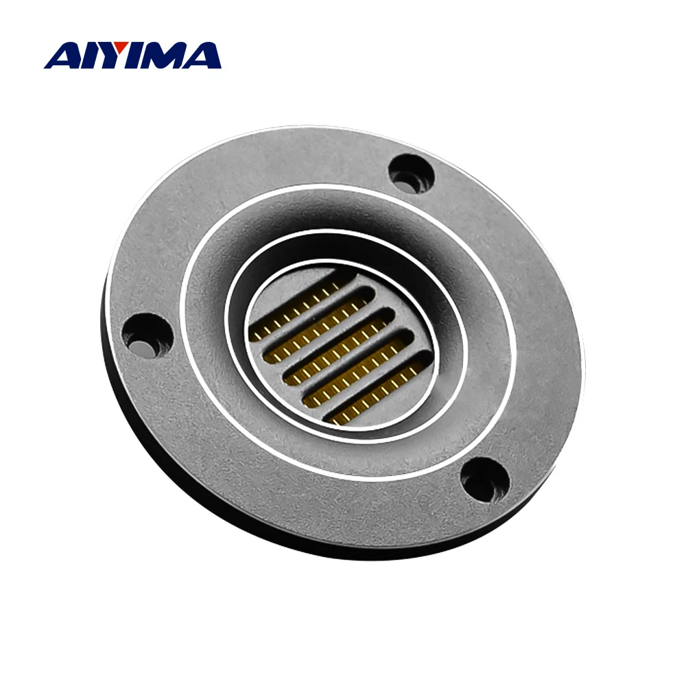 

AIYIMA 1Pcs 2.5 Inch Tweeter Speaker 8 Ohm 30W Hifi Treble Neodymium Belt Type Loudspeaker Air Motion For Car Home Theater