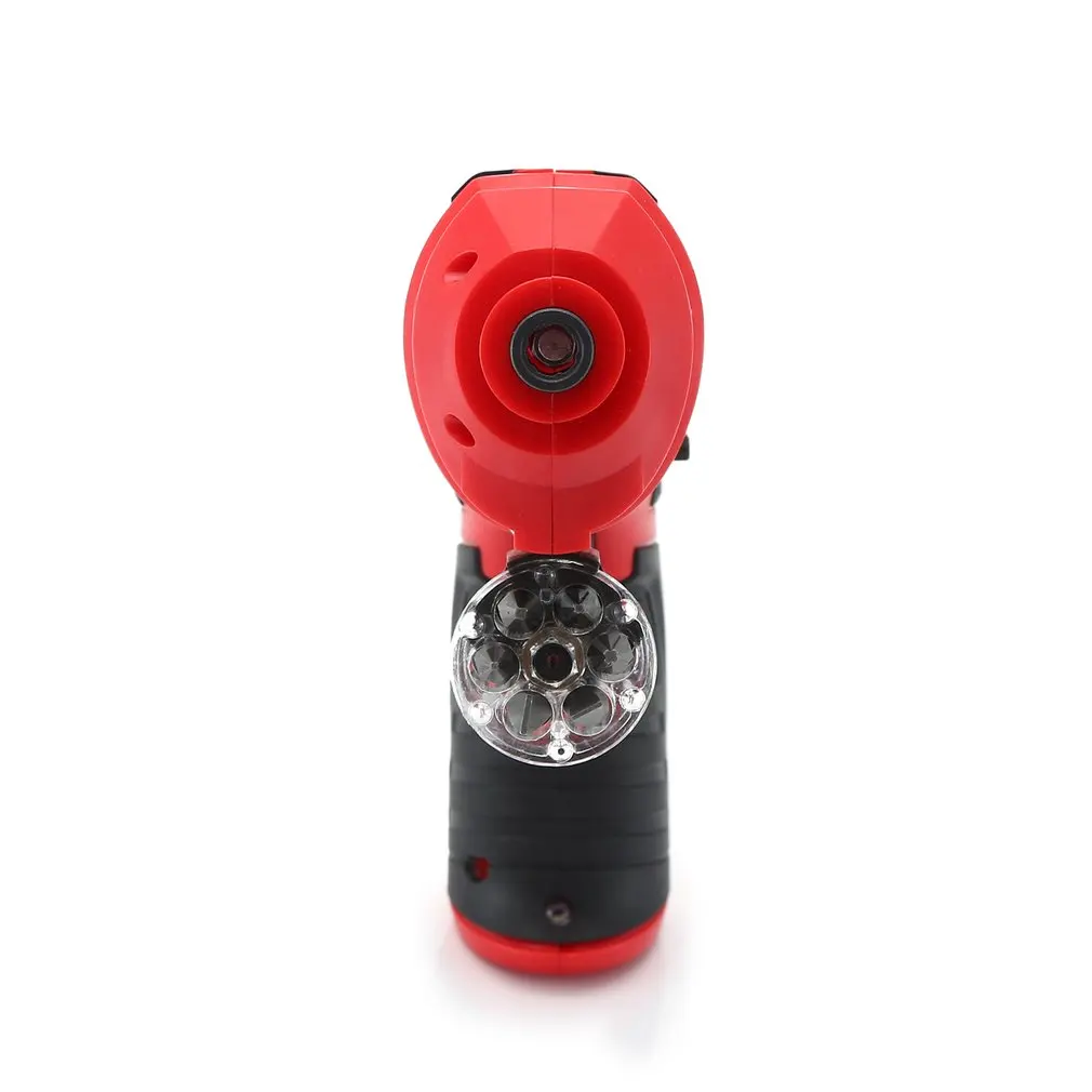 X-power 6V Cordless Electric Screwdriver Bits kit with LED Lighting Wireless Screw Power Driver Drill Power Tools