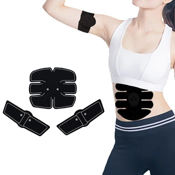 

3pc Replacement Gel Hydrogel Stickers Patch For Muscle Stimulator EMS Body Slimming Machine Abdominal Muscle Exercise Slim Belt