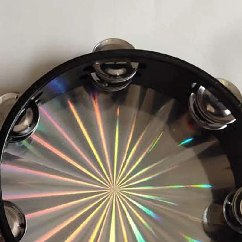 Группа бубен Orff двухрядные 8 дюймов Танцы Пение аккомпанемент качество подарок музыкальный инструмент