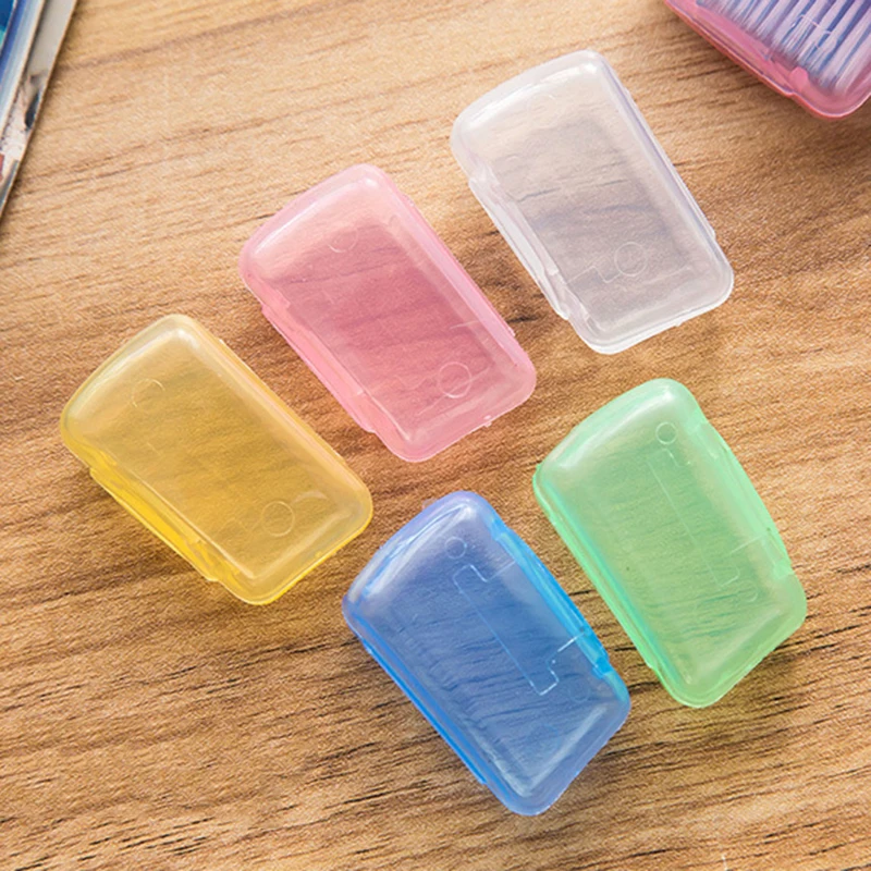 Toothbrush Head Cover Case 5Pcs/Lot For Travel