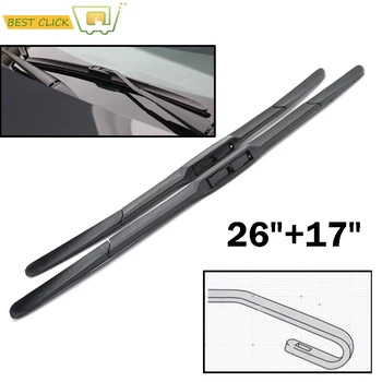

Misima Windscreen Wiper Blades For Nissan X-Trail Qashqai 2014 2015 2016 17 Front Window Wiper For Honda Odyssey CR-V 2009 2011