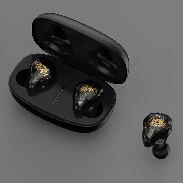 OT1 Black Whizzer OT1 Airdots TWS Bluetooth 5,0 наушники стерео беспроводные шумоподавление с микрофоном свободные Наушники управление AI - Цвет: OT1 Black