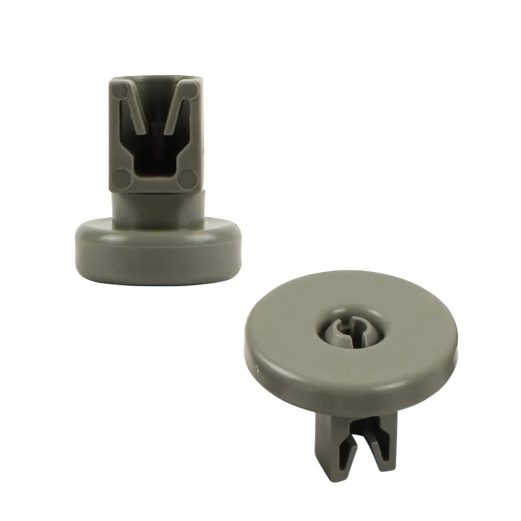 2Pcs Universal Dishwasher Upper & Lower Basket Wheel Fit AEG Favorit Zanussi