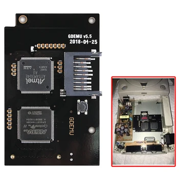 

Expansion Adapter Compact 3D Printer Mounting Stable Durable Portable Replacement Parts Easy Install 8mm SD Card For GDEMU V5.5