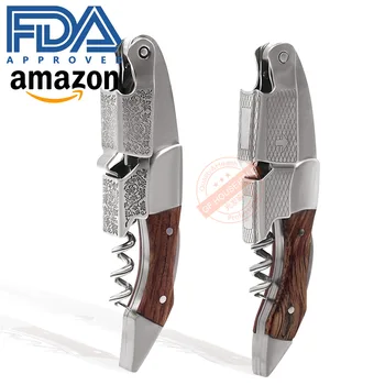 

High-Grade Grapes Wine Bottle Opener Drilling Wire Opener That Was Bolted to the Beer qi ping qi hai ma dao