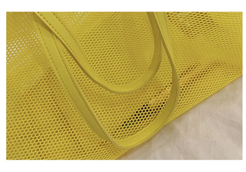 Роскошная сетчатая хозяйственная сумка, женские открытые сумки на плечо, женские повседневные дорожные пляжные сумки, брендовые дизайнерские сумки, большая сумка для покупок